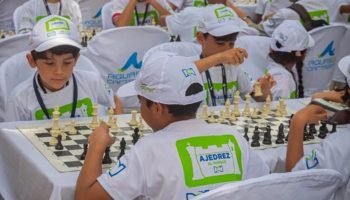 Cartagena vuelve a mover las piezas: Ajedrez al Parque RCN reunirá a cerca de 100 participantes en el Parque Centenario