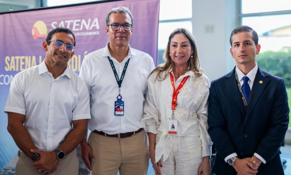 Con cupo lleno despegó el primer vuelo montería-panamá de satena: alcalde kerguelén destacó las oportunidades para conectar la ciudad con el mundo