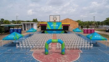 Bocachica vibrará con la Tricolor: Afinia llevará la Tribuna de la Energía para ver el Colombia vs. Suiza