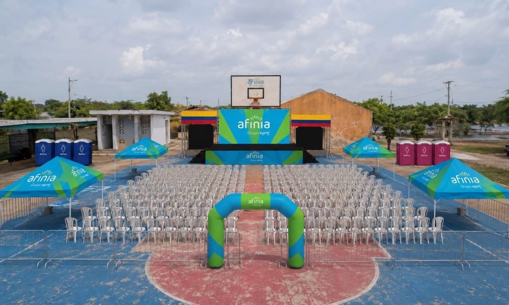 Bocachica vibrará con la Tricolor: Afinia llevará la Tribuna de la Energía para ver el Colombia vs. Suiza