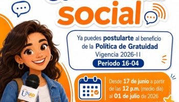 UNAD abre inscripciones para acceder a la Política de Gratuidad en matrícula del periodo 2026-II