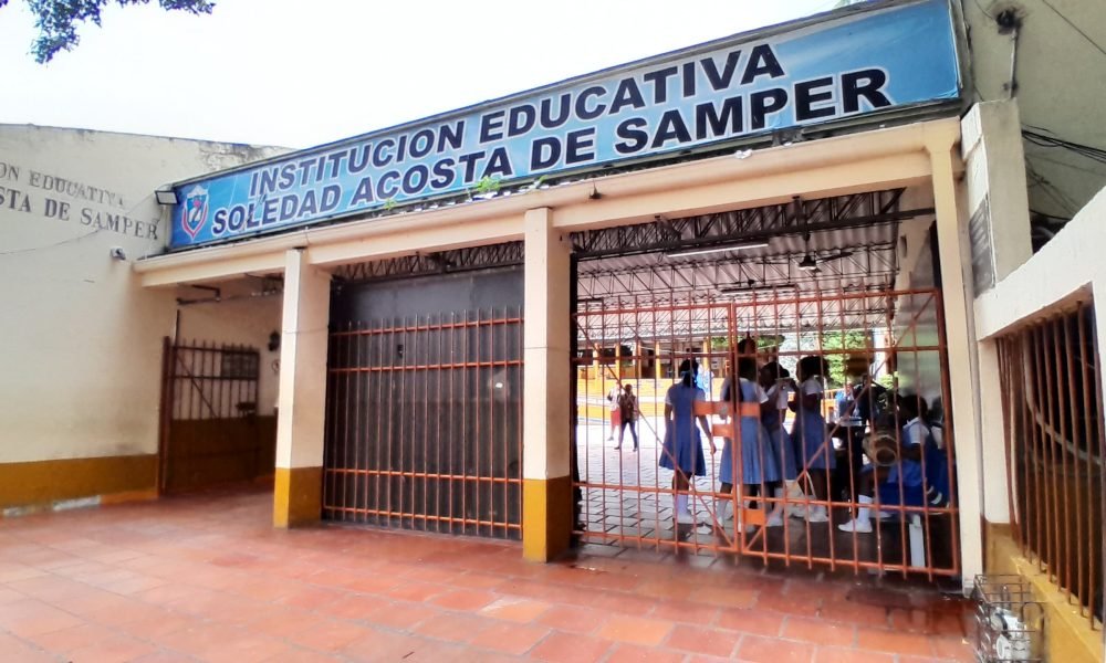 ¡Orgullo Cartagenero! Samuel y Luisa del Soledad Acosta de Samper 436 y 430 puntos en el Icfes y destacaron entre los mejores de colegios públicos