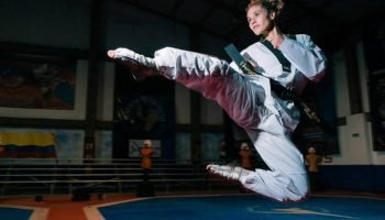 ¡Orgullo total! Andrea Ramírez ganó oro en Taekwondo y se coronó bicampeona en los juegos suramericanos Santa Fe 2026