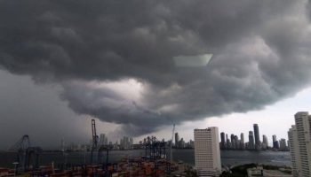 ¡Cargue su paraguas! Pronostican posibles lluvias en la noche de hoy y próximos días de octubre en Cartagena