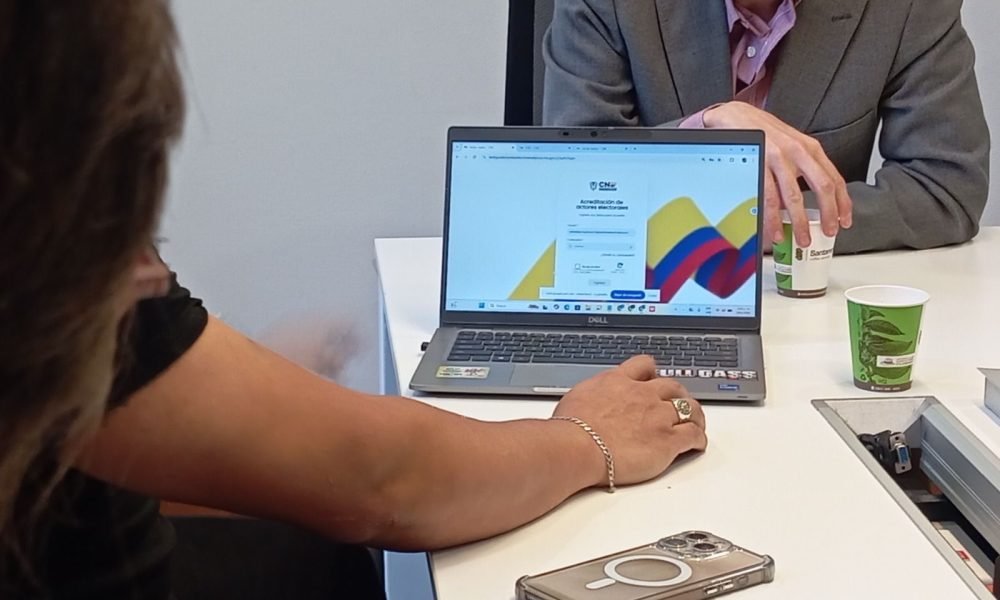 Así va la postulación de testigos electorales en la plataforma del Consejo Nacional Electoral