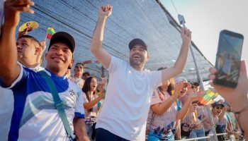 “Impresionante, la gente ha salido a acompañarlos, a decirles que somos un departamento lleno de cosas buenas”: Yamil tras recorrido del Gran Fondo Nairo Quintana
