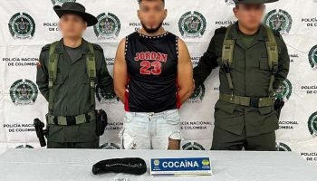 Sujeto pretendía salir de Cartagena rumbo a Republica dominicana con droga en sus partes íntimas  