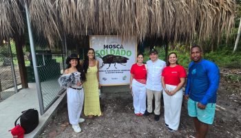 Veolia y Cardique fortalecen acciones ambientales en el Archipiélago de San Bernardo con un proyecto pionero de transformación de residuos orgánicos