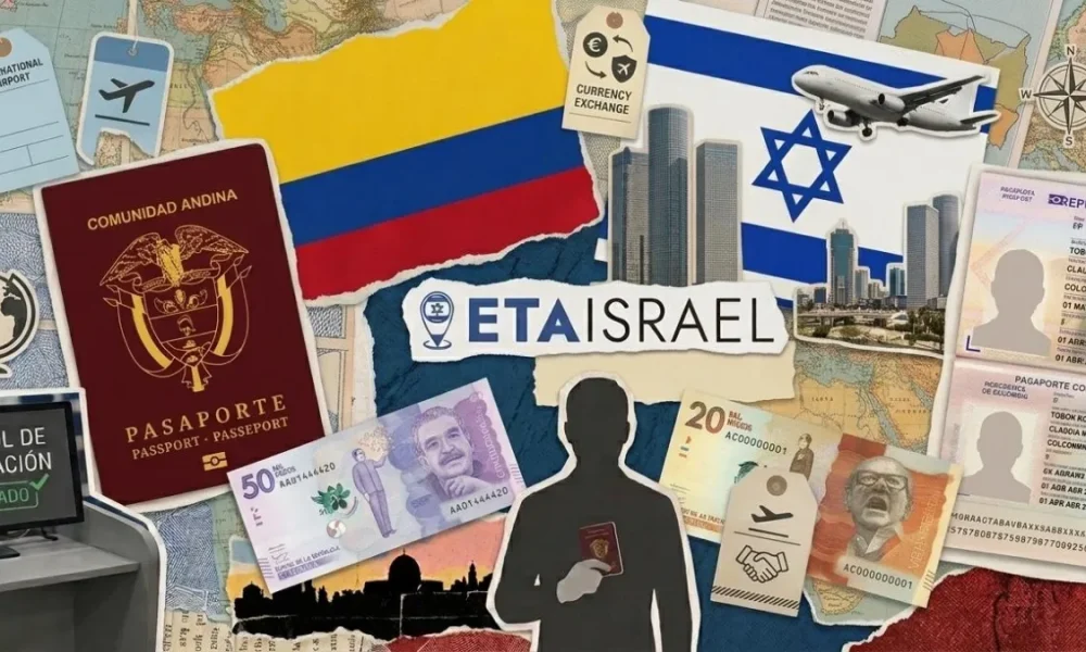 Colombianos podrán viajar a Israel sin visa, pero deberán cumplir un nuevo requisito obligatorio: la ETA-IL