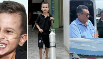 ¡Buenas noticias! El niño Luca, quien pidió ayuda al presidente Abelardo, podrá recibir transplante de corazón