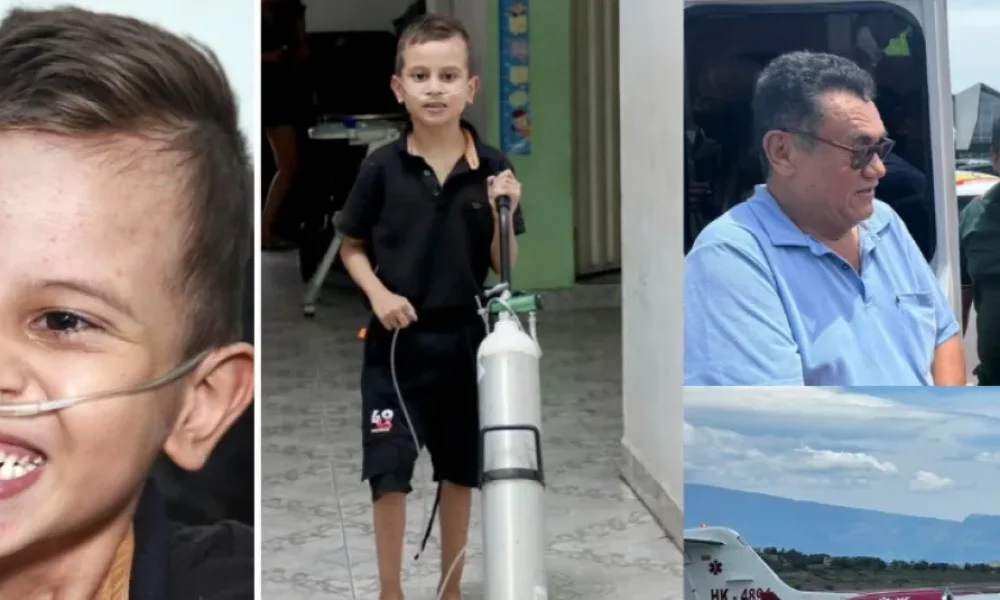 ¡Buenas noticias! El niño Luca, quien pidió ayuda al presidente Abelardo, podrá recibir transplante de corazón