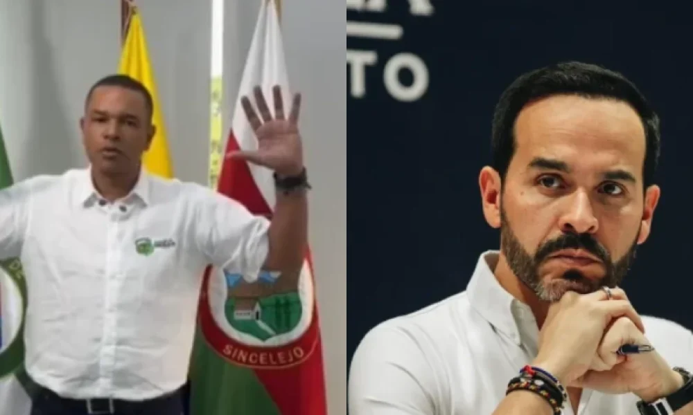 «Dios lo bendiga y chao pescao»: Yahir Acuña tras rechazar acusaciones y cuestionar el video difundido por el presidente Abelardo de la Espriella