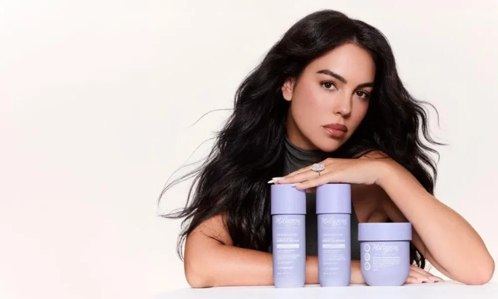 Pudiendo elegir cualquier marca del mundo, Georgina Rodríguez, esposa de Cristiano Ronaldo, escogió una colombiana: Milagros