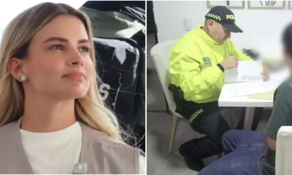 ¡Cayó en pereira! Capturan a hombre señalado de amenazar contra la vida de Ana Lucía Pineda, primera dama de Colombia