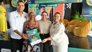 ¡Se adelantó la Navidad! 405 familias del Pozón y Nuevo Paraíso tienen casa nueva