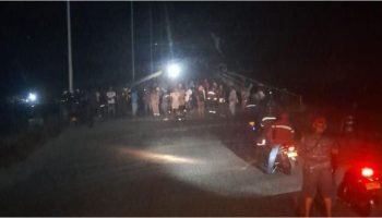 Tome otra ruta: hay bloqueo en el puente de Barú por protestas de nativos de la zona
