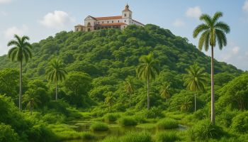 Reverdecer la Popa, cunetas verdes y pavimentos permeables: alternativas para combatir inundaciones y mejorar el drenaje pluvial en Cartagena