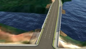 En renders: Distrito avanza en los planos del nuevo puente Las Palmas que conecta a Manga con la Av. El Lago