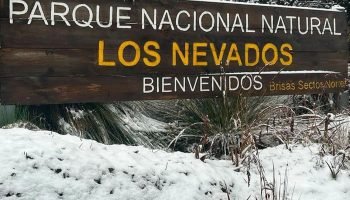 En fotos: Nevado del Ruiz regala un espectáculo natural y se volvió a vestir de blanco