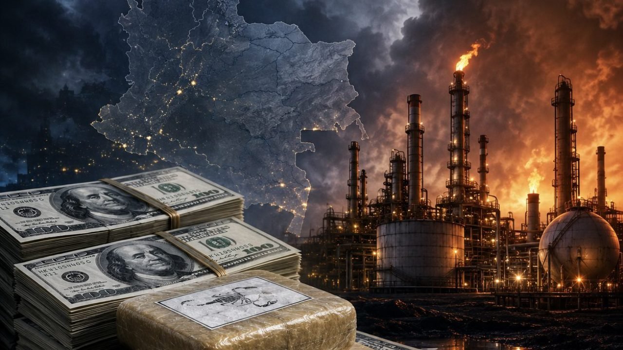 Cocaina/ petroleo