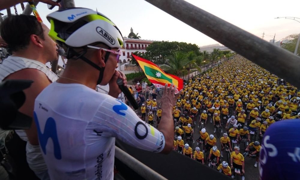 Estas son las tres rutas que recorrerán hoy domingo los ciclistas del Gran Fondo Nairo Fest por Cartagena y Bolívar