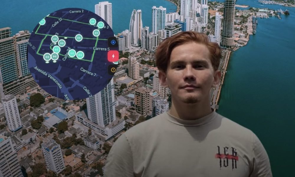 José Fernando, el costeño detrás de la primera app que muestra actividades y eventos  tu alrededor en todo el país: conecta creadores de contenido con negocios y alerta sobre desastres naturales