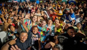 Al son de Rikarena y Rafa Perez los magangueleños disfrutaron el cumpleaños 248 del municipio 