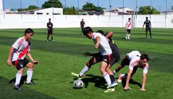 Comenzó la acción: inició el X Mundialito de Fútbol Cartagena de Indias