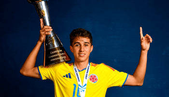 Samuel Martínez, “el Kaká” colombiano fichado por Liverpool, está entre los 60 jóvenes futbolistas más talentosos del mundo