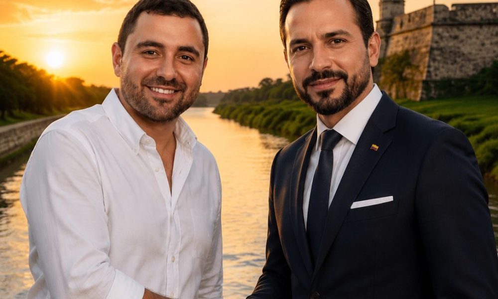 Las peticiones de Yamil a Abelardo: “transformemos juntos a Bolívar con grandes proyectos”