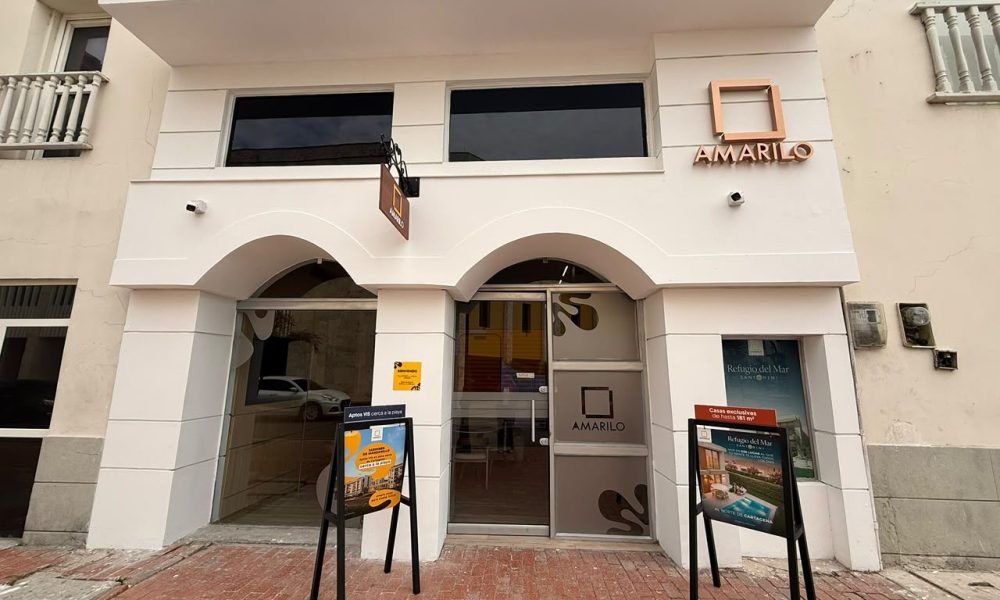 Amarilo lidera el ranking de constructoras de vivienda en Colombia con ingresos por $2,3 billones en 2025