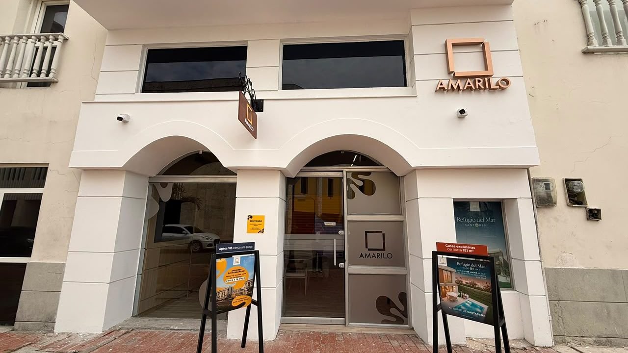 AMARILO SALA DE VENTAS