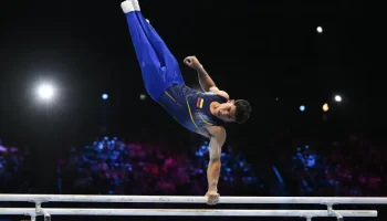 Ángel Barajas hizo historia: terminó entre los cinco mejores del Mundial de Gimnasia Artística 2026