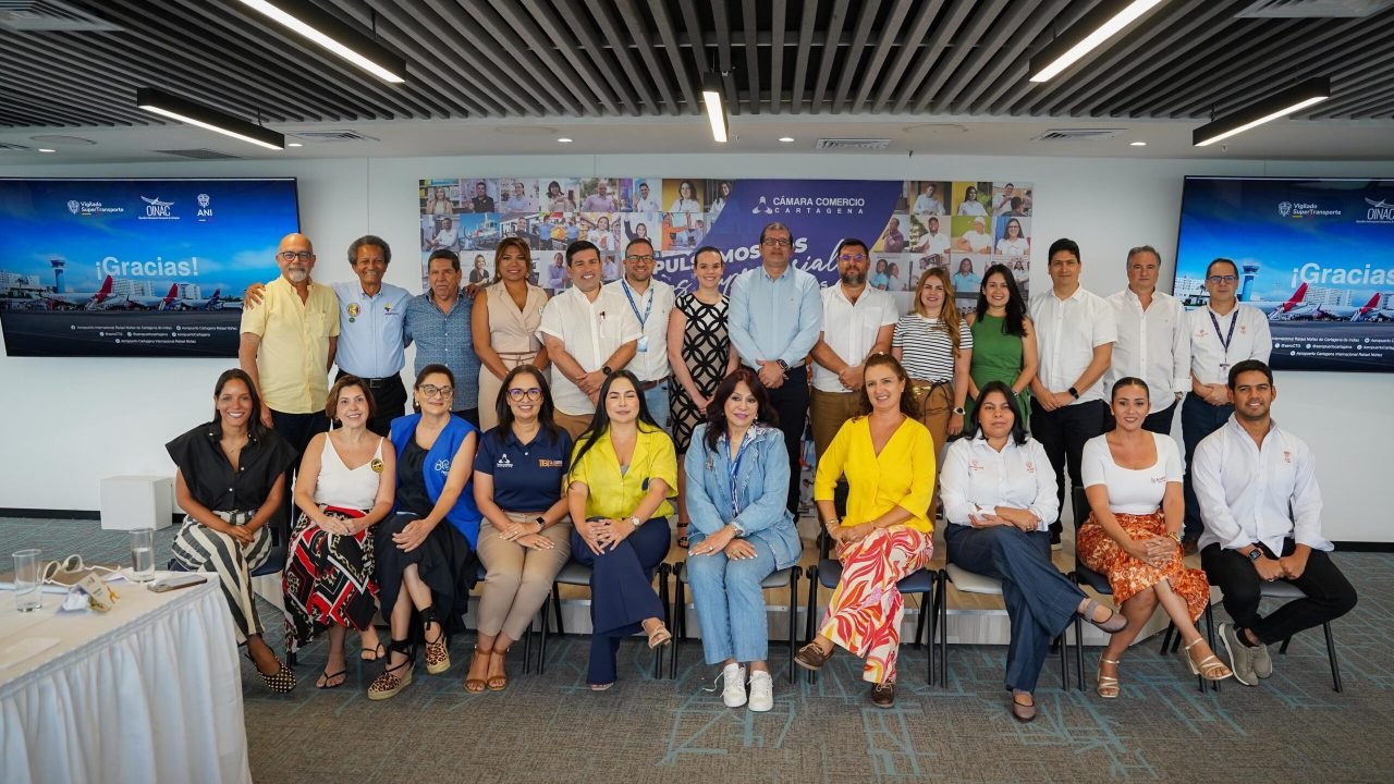 ANI Y CAMARA DE COMERCIO AEROPUERTO