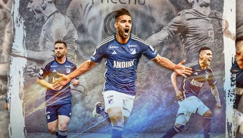 Andina, actor determinante detrás del fichaje de Falcao a Millonarios