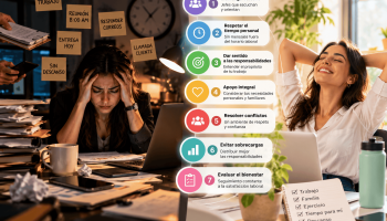 ¿El trabajo está afectando tu salud mental? Especialistas revelan siete claves para mejorar el bienestar laboral