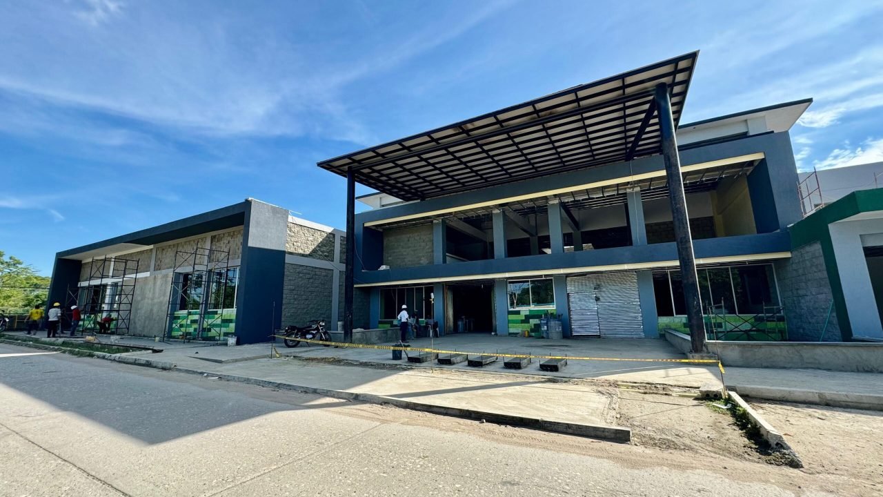 Avanza la construcción de la sede del Sena Magangué