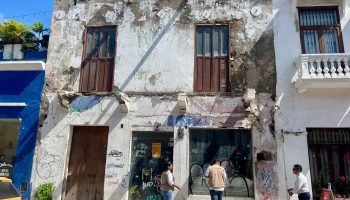 ¿Se acabarán? Distrito arreglará inmuebles en riesgo de colapso en el Centro y los dueños pagan
