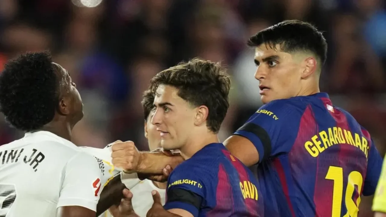 BARCELONA VS REAL