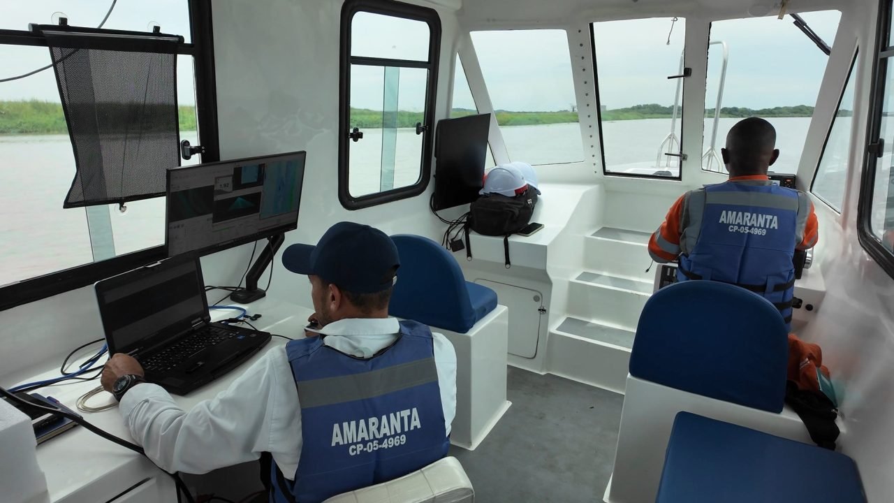 BATIMETRÍAS EL CANAL DEL DIQUE