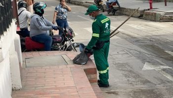 Bioger 24 horas al día por una semana en Mompox: 150 toneladas fueron recolectadas