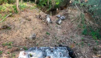 ‘El Gran Diablo’: uno de los hornos donde se forjaron materiales para construir las murallas de Cartagena