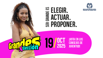 Elecciones Juveniles 2025: la voz de los jóvenes se hace escuchar este 19 de octubre