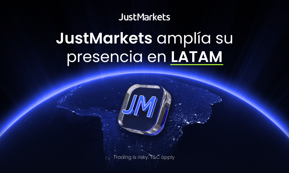JustMarkets amplía su presencia en LATAM