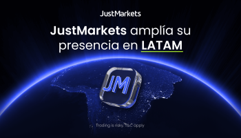 JustMarkets amplía su presencia en LATAM