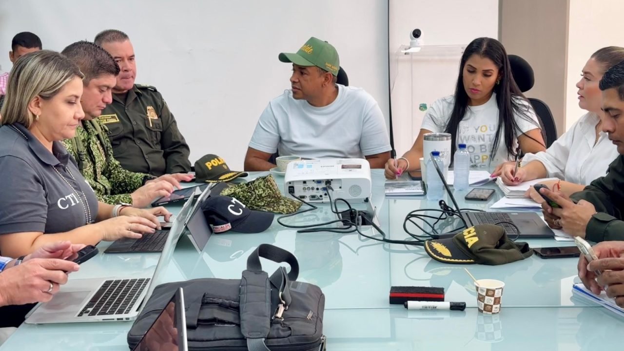 Bloque de busqueda contra el crimen en Sincelejo