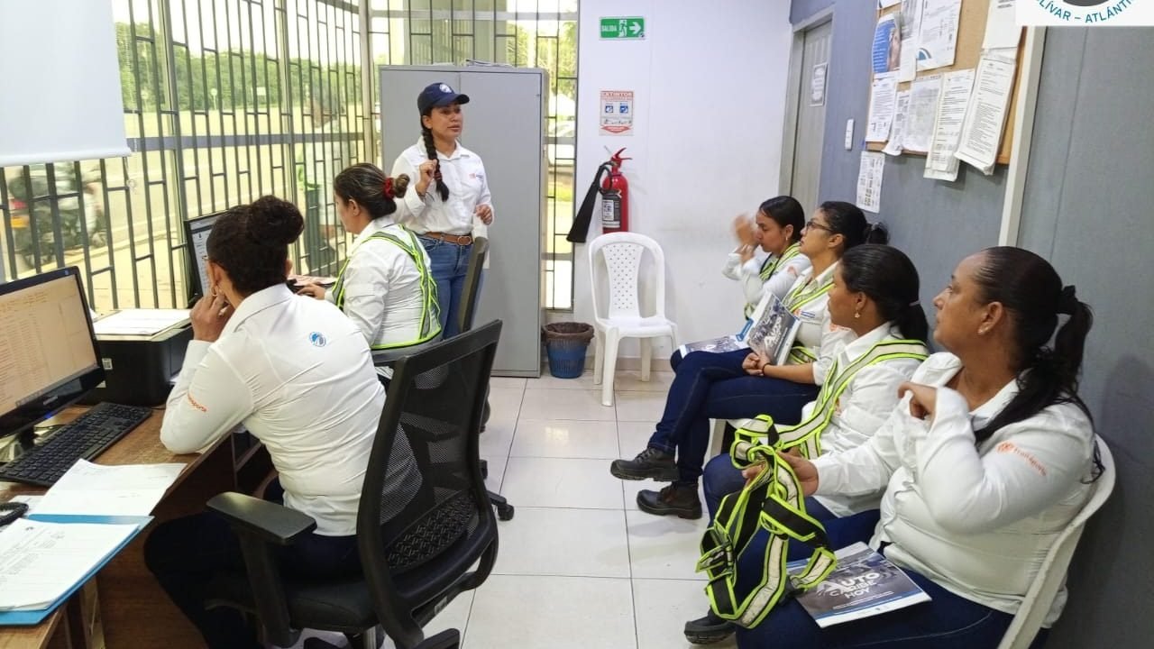 CAPACITACIÓN AUTOPISTAS DEL CARIBE