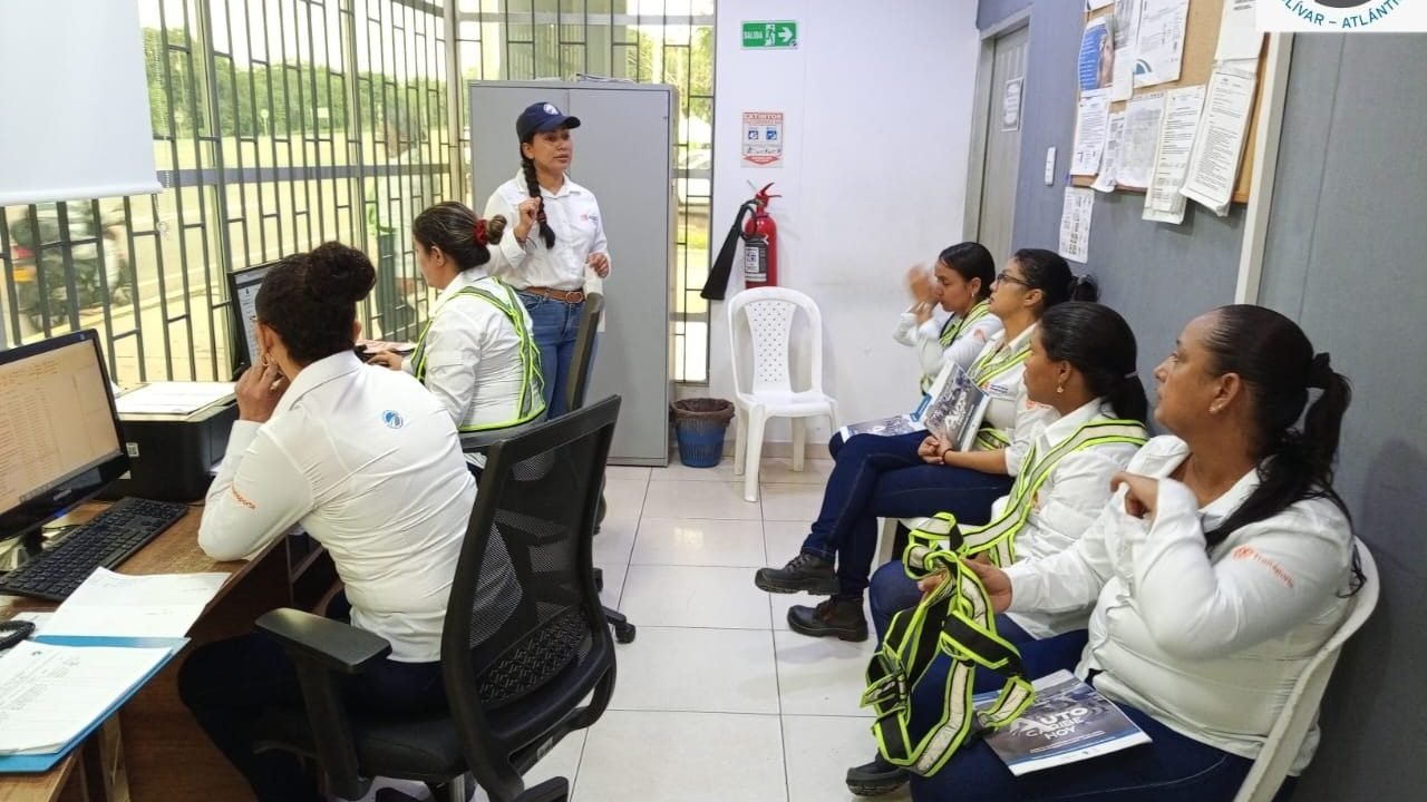 CAPACITACIÓN AUTOPISTAS DEL CARIBE