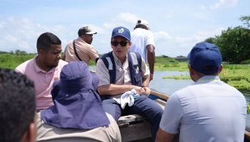 Cardique se moviliza por Bolívar llevando estrategias ambientales, educación y cuidado del agua