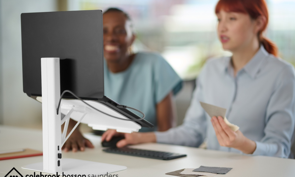 Colebrook Bosson Saunders presenta LANA, una respuesta a la nueva forma de trabajar con laptops